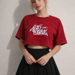 Oversized Crop Top