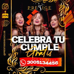 Reservas de Cumpleaños #Prestige