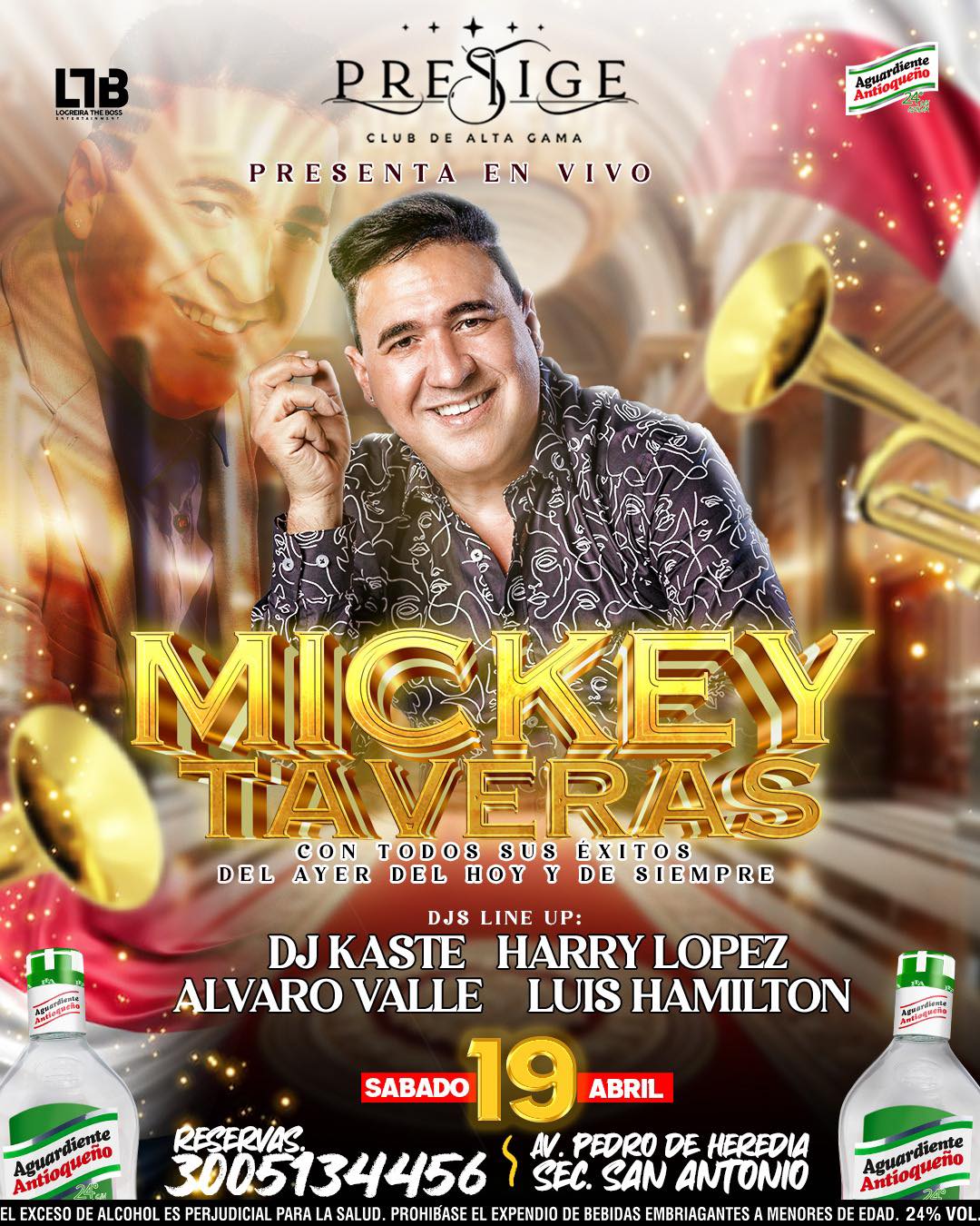 Concierto Mickey Taveras En prestigeclubctg Cartagena Cartagenaplay
